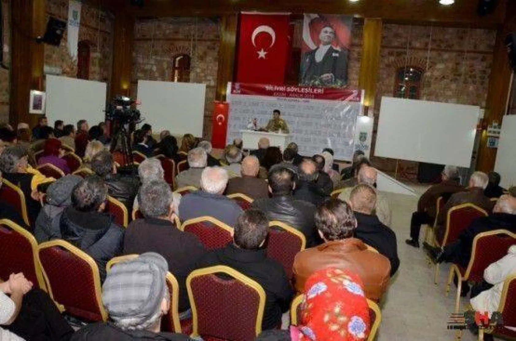 Teğmen Çelebi Silivri Söyleşilerine Katıldı