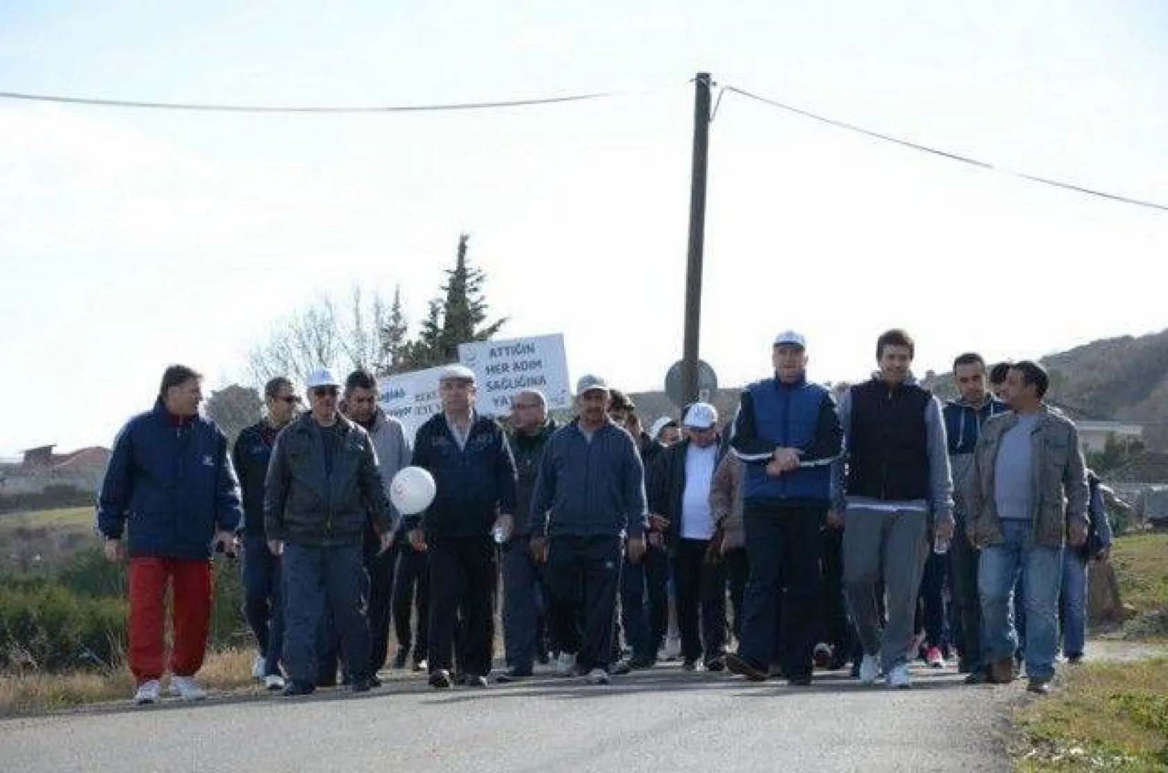 Çatalca'da Yaşam Yürüyüşü