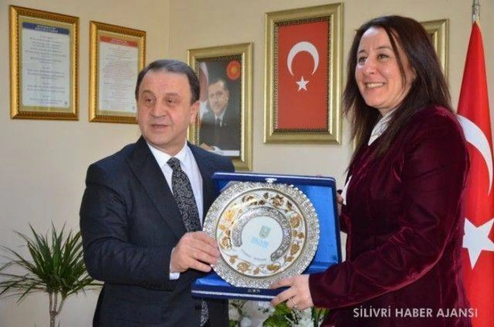 Işıklar MHP Ve Ak Parti'yi Ziyaret Etti