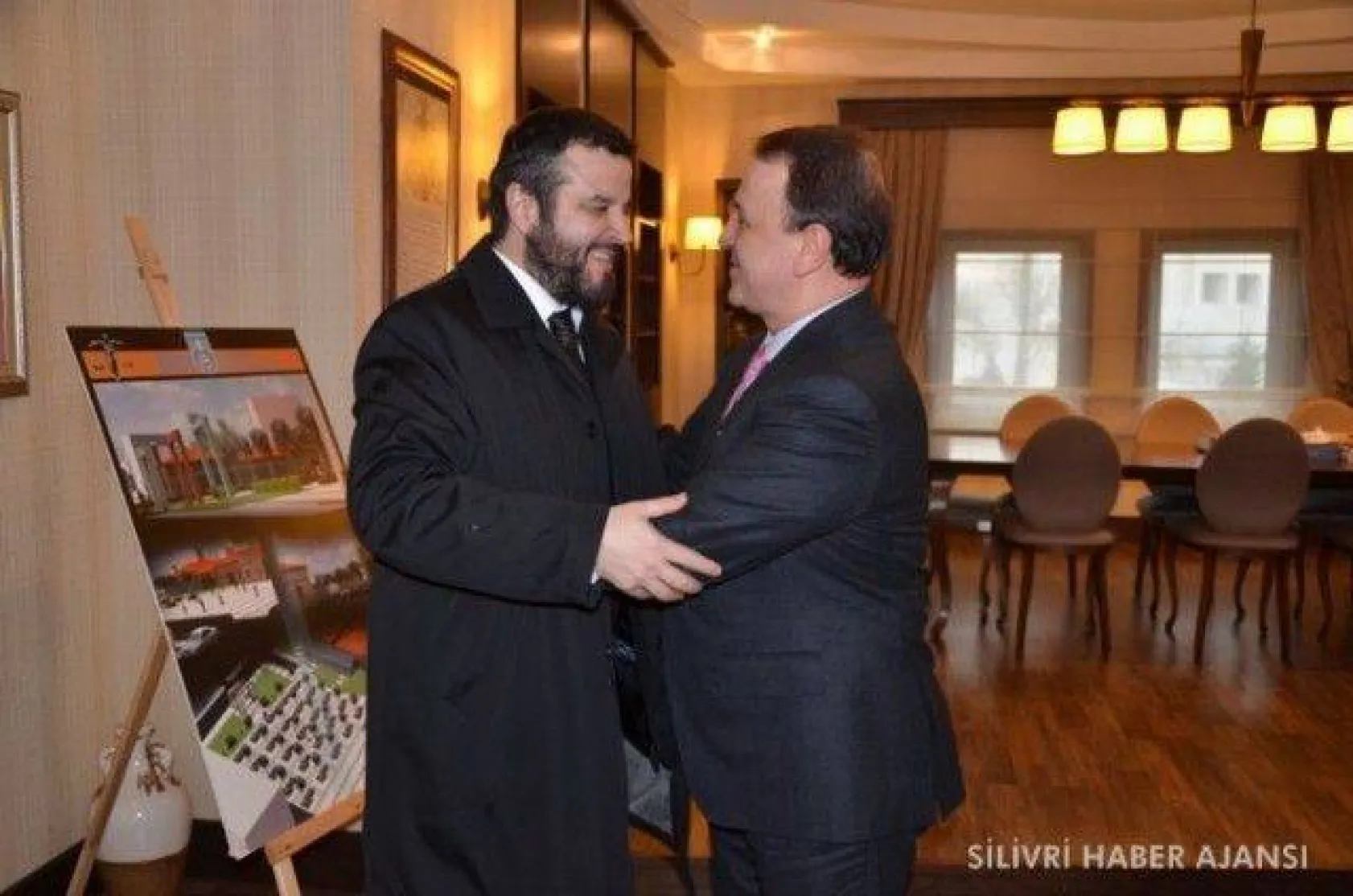 Ortodokslar Silivri'nin Tarihi Eserlerini Dolaştı