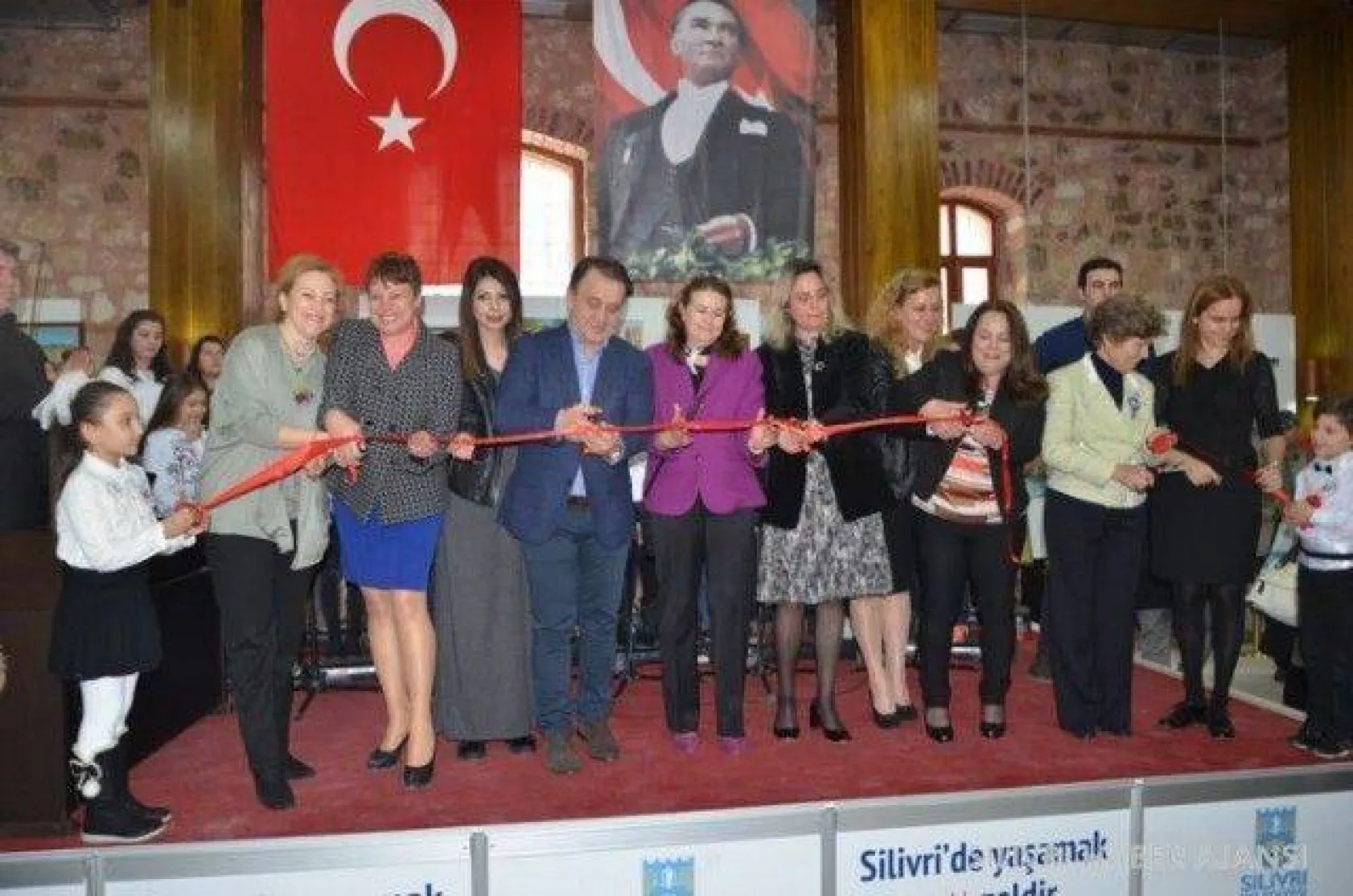 Kadının Gözüyle Silivri Sergisine Yoğun İlgi