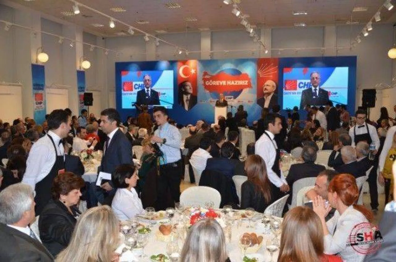 Işıklar Göreve Hazırız Toplantısına Katıldı