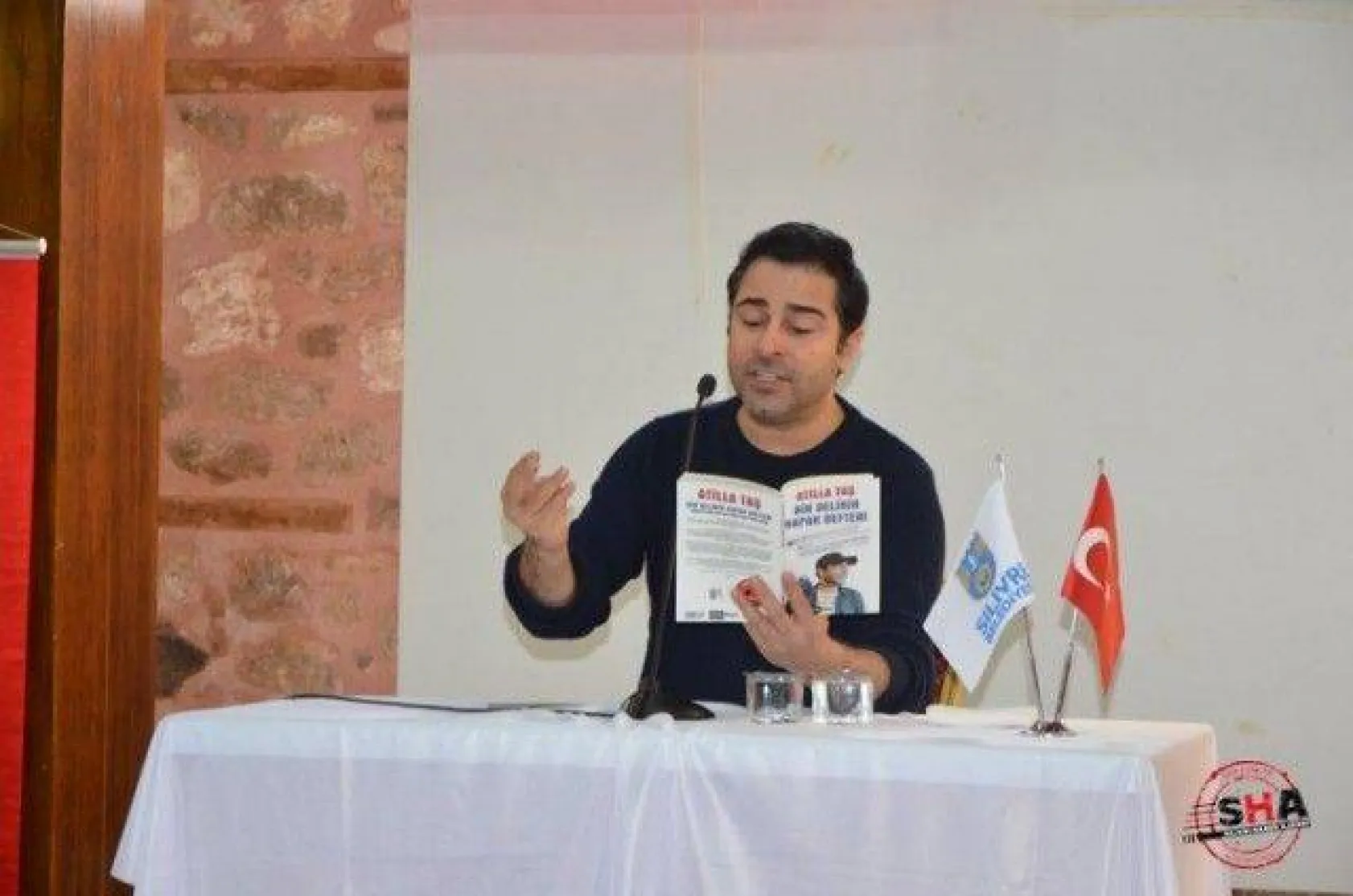 Atilla Taş Silivri Söyleşilerine Katıldı