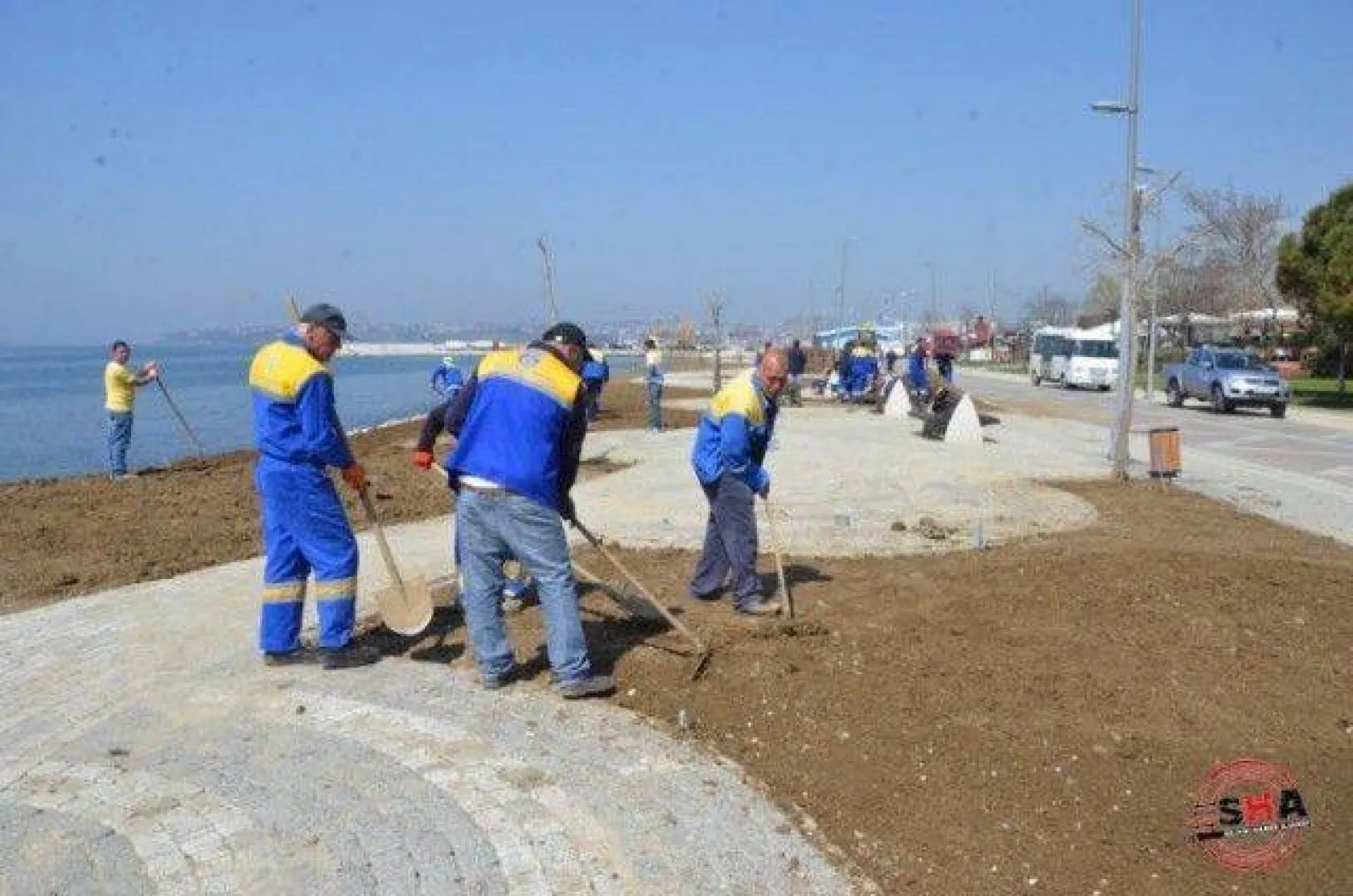 Boşnak Bahçe Yaza Hazırlanıyor