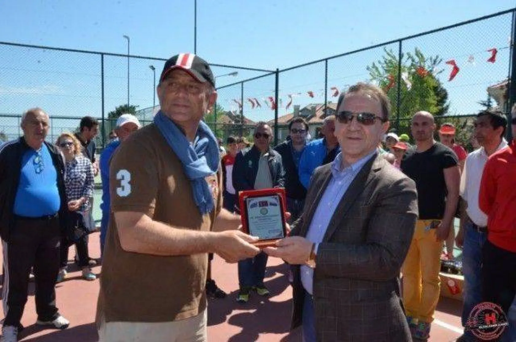 Balkan Tenis Buluşması Ödül Töreniyle Sona Erdi