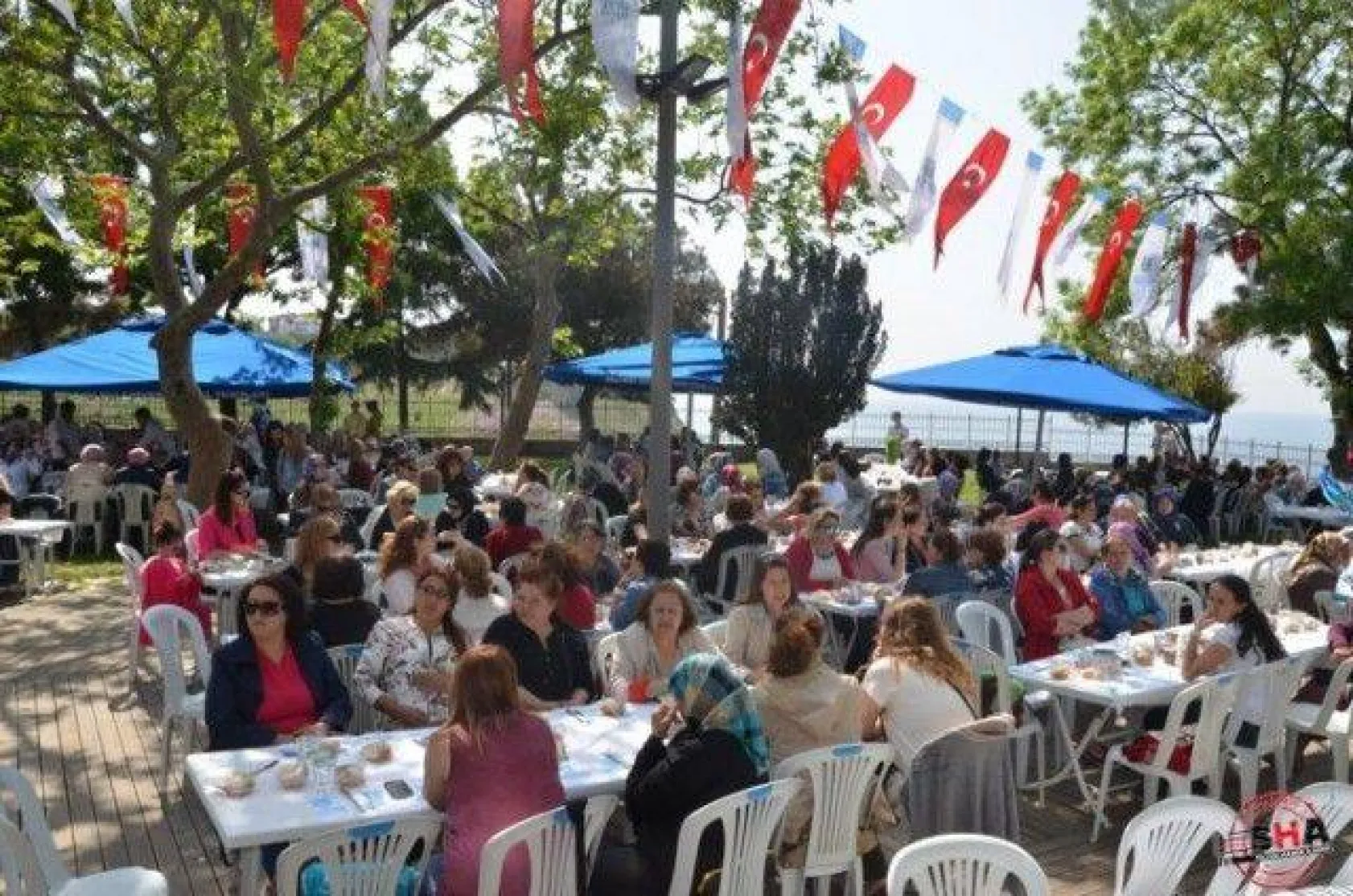 Kadınlar Yaza Merhaba Programında Biraraya Geldi