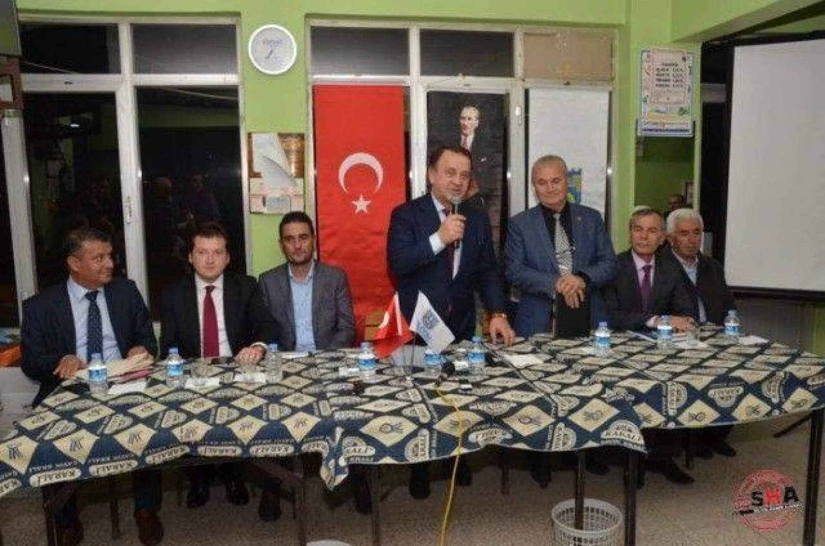 Halk Meclisi Sayalar'da Toplandı