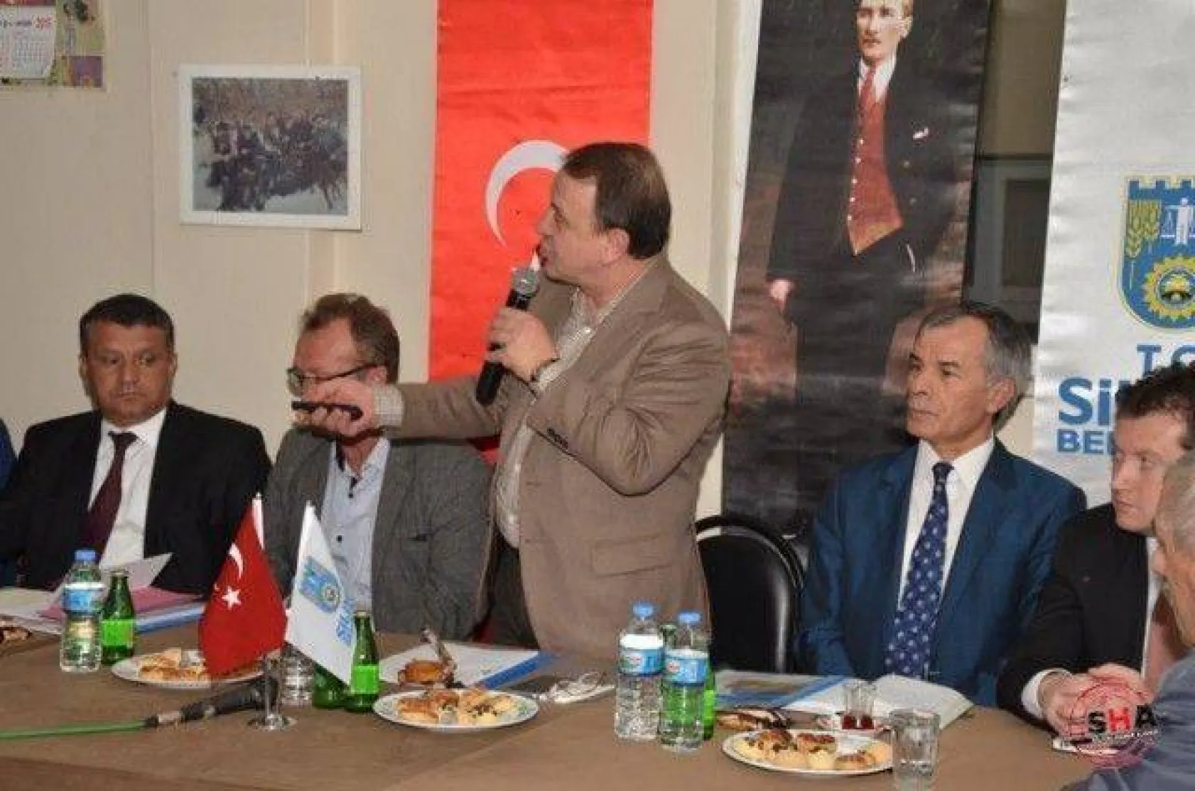 Işıklar ve Ekibi Bekirli'deydi