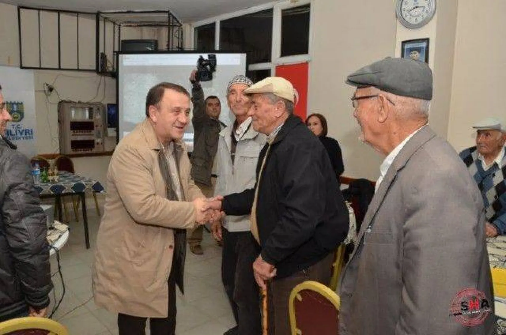 Hak Toplantıları Kurfallı İle Devam Etti