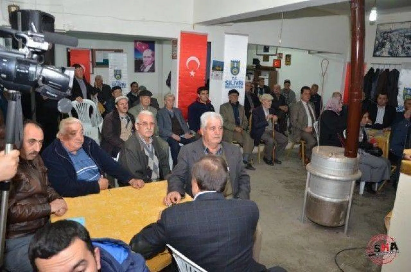 Büyükkılıçlı'da Halk Meclisi Toplandı