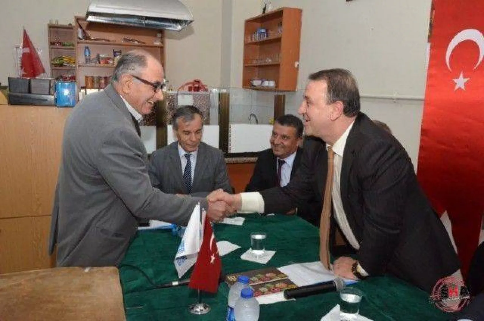 Seymen Sakinleri Halk Toplantısına Yoğun İlgi Gösterdi