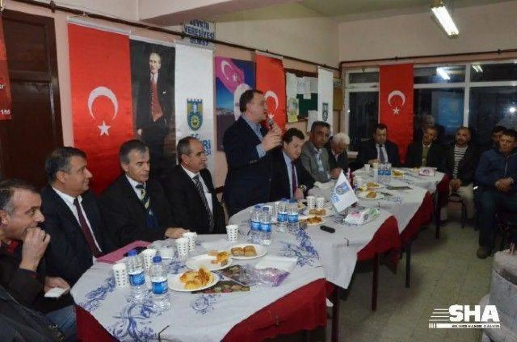 Halk Toplantıları Yolçatı İle Devam Etti