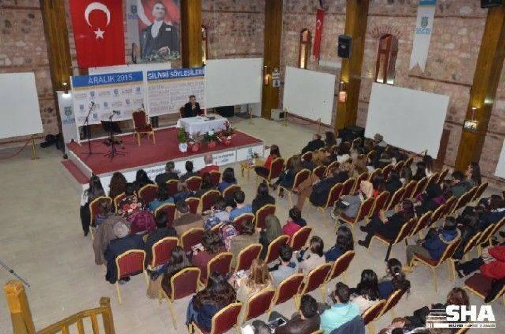 İhsan Tevfik Silivri Söyleşilerine Katıldı