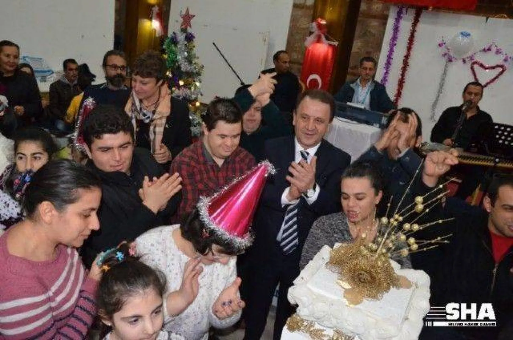 Silivri'de 2016 Yılına Özel Kutlama