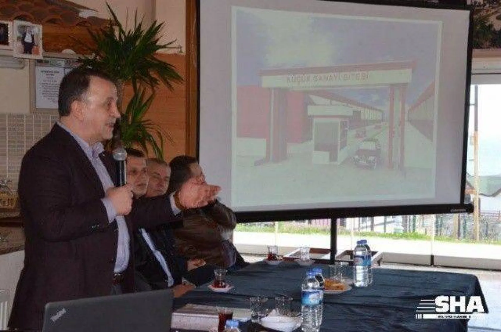 Gümüşyaka'ya sanayi sitesi kuruluyor