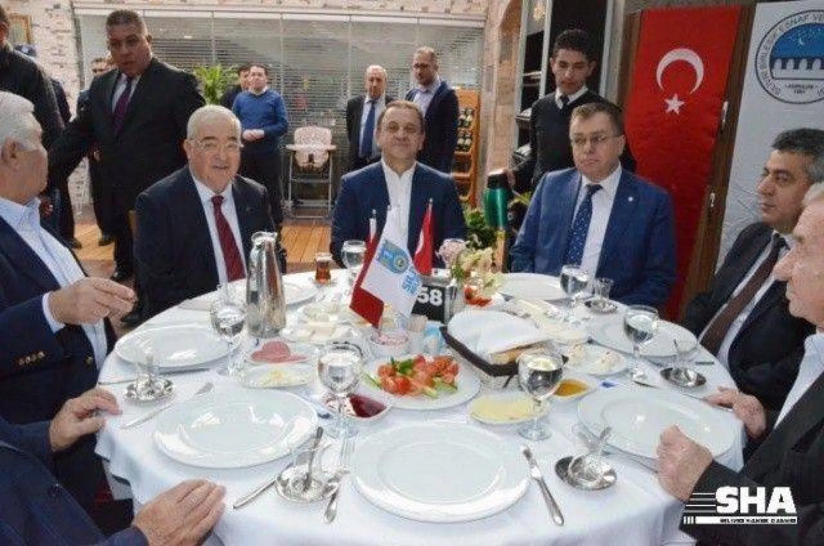 Esnaflıkta 40 Yılını Dolduranlara Plaket Verildi