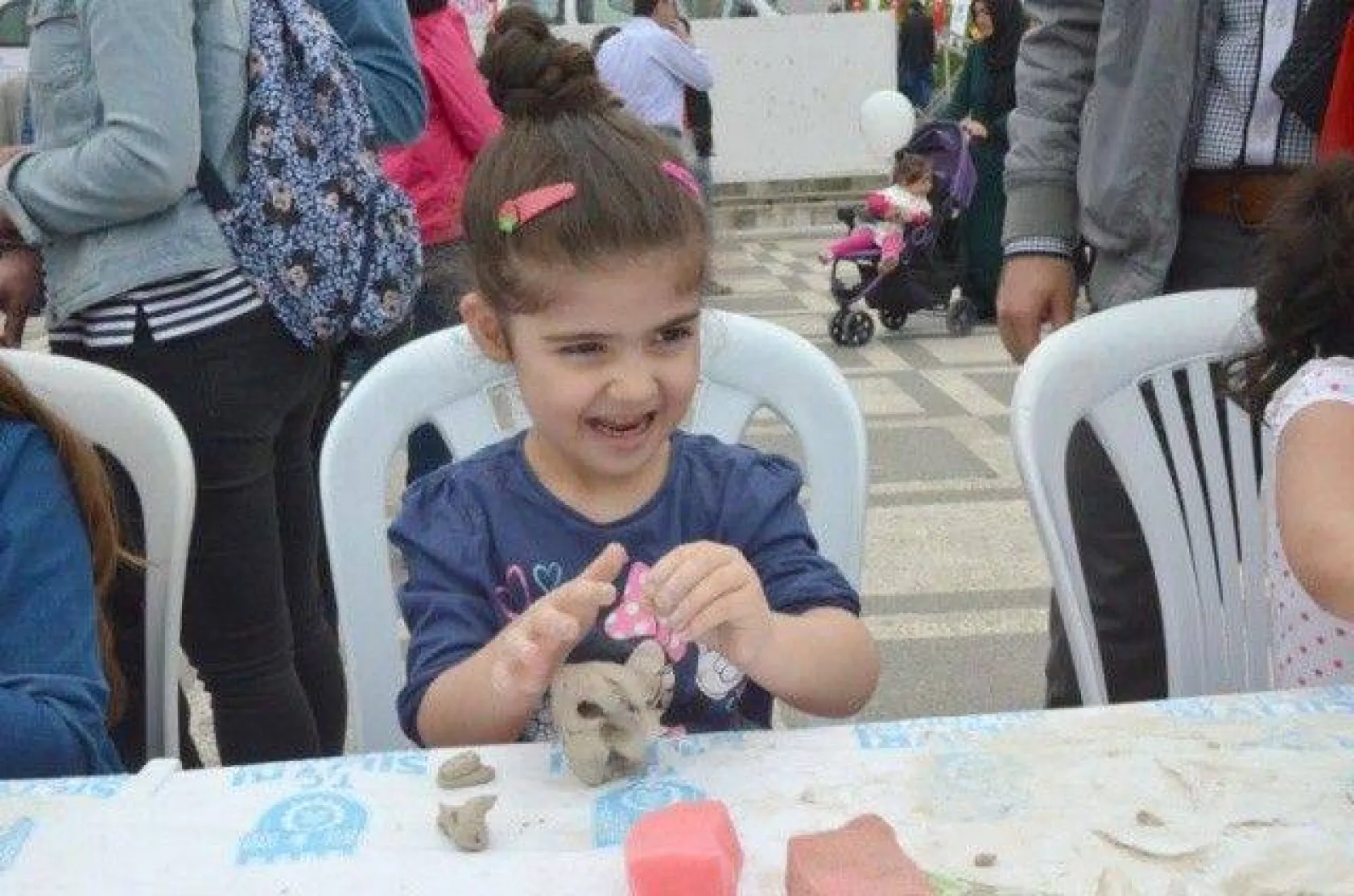 Silivrili Çocuklar Bayramlarını Doyasıya Yaşadı