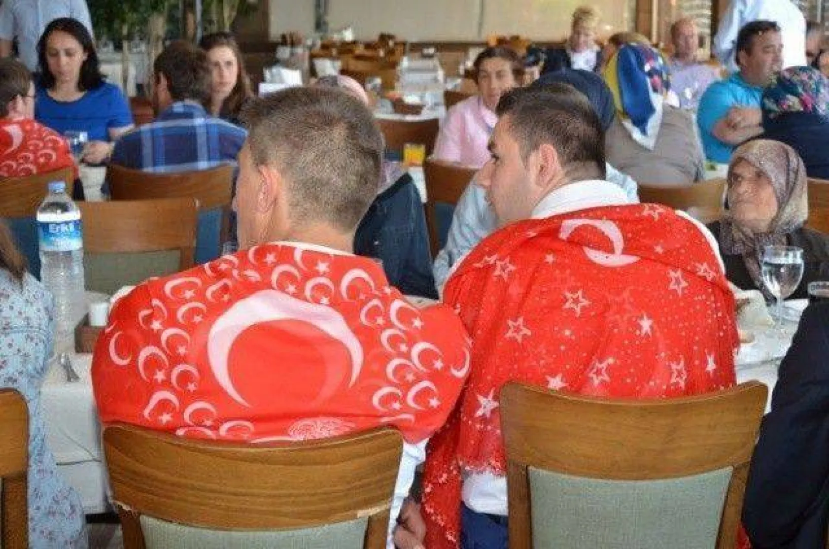 Özel Askerler İçin Özel Kutlama