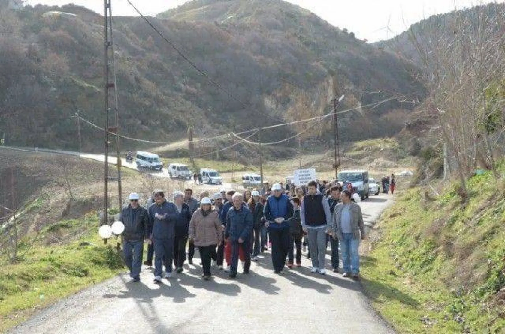 Çatalca'da Yaşam Yürüyüşü