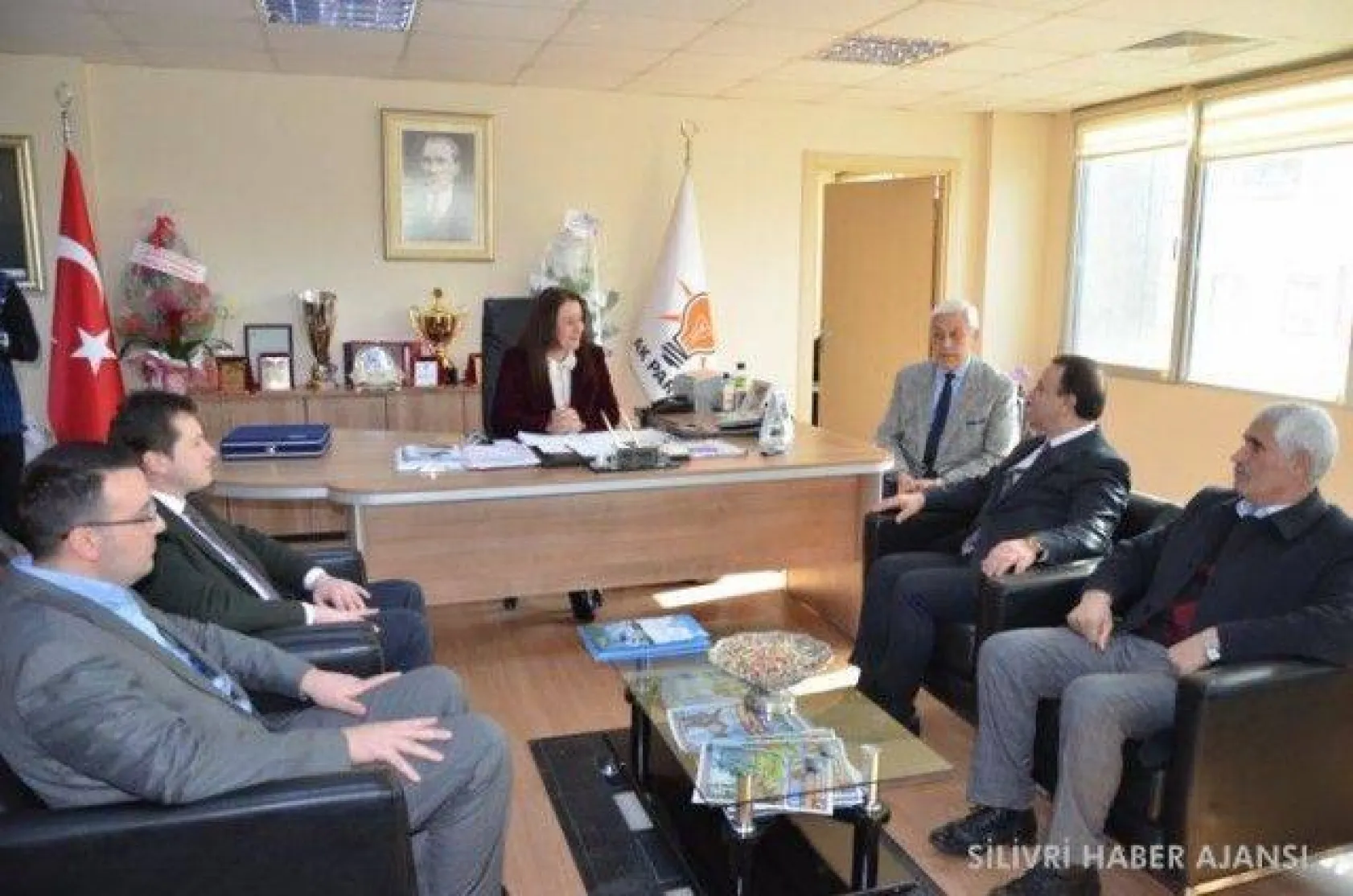 Işıklar MHP Ve Ak Parti'yi Ziyaret Etti