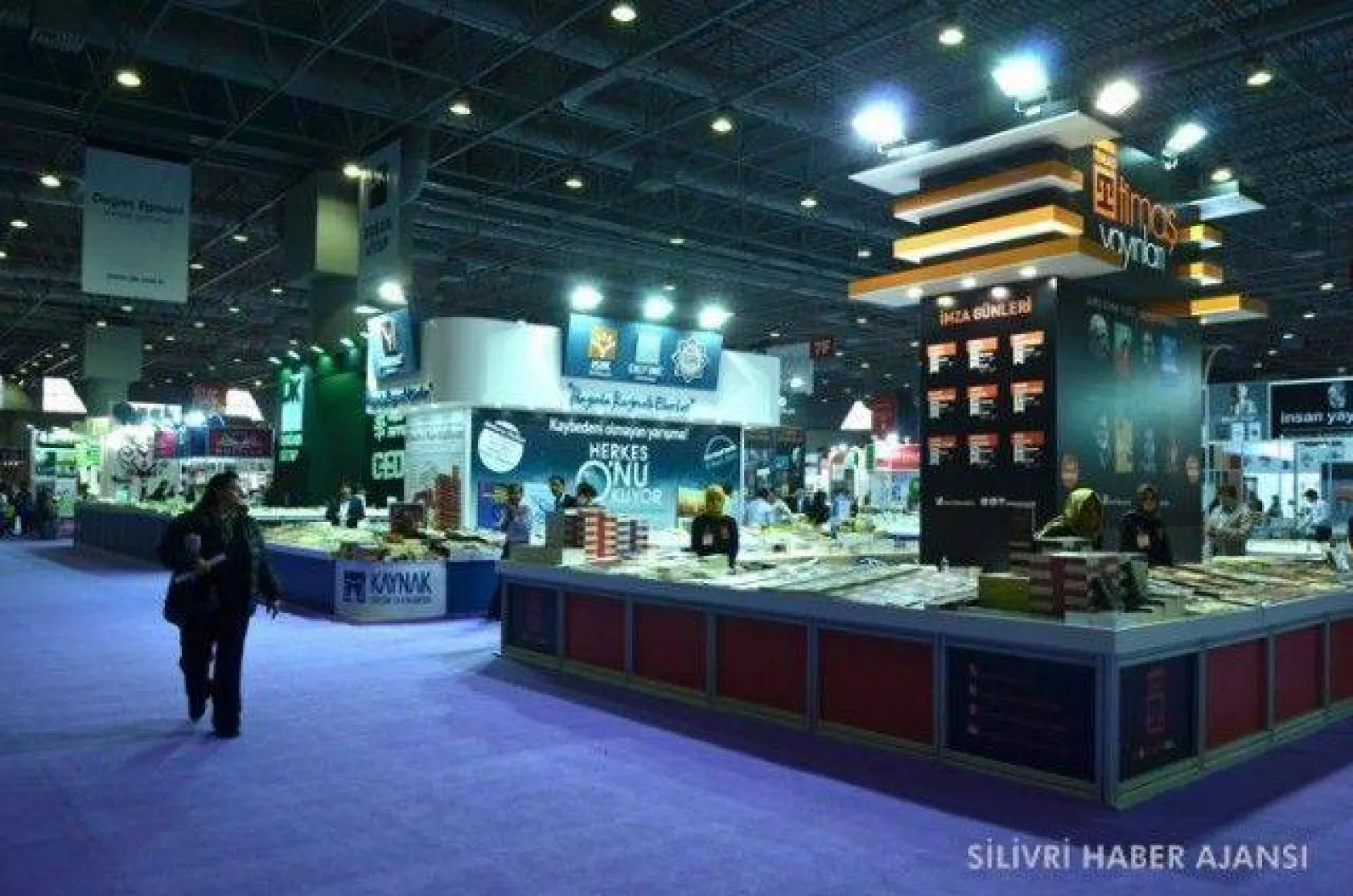 Silivri Belediyesi CNR Kitap Fuarında
