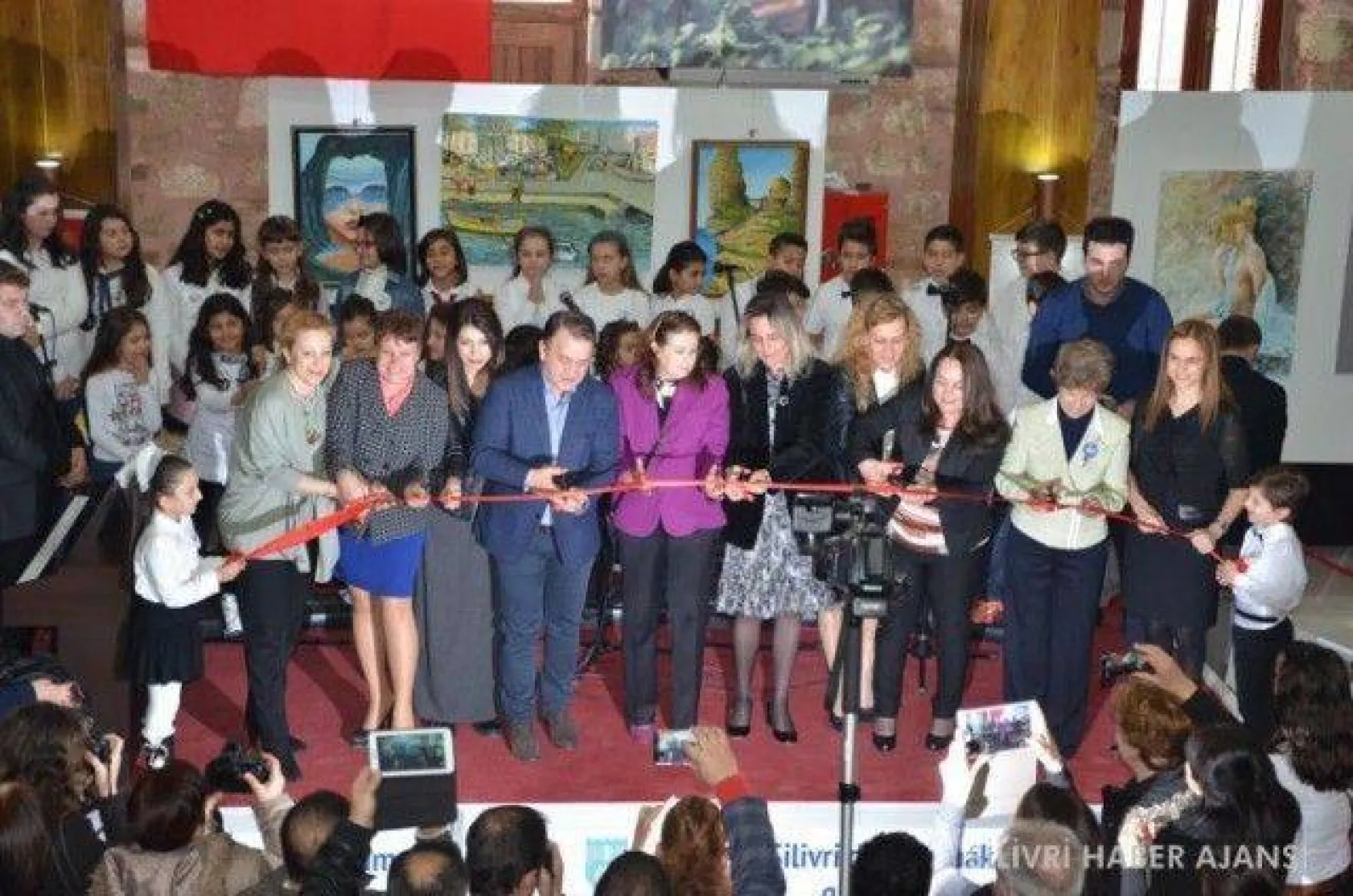 Kadının Gözüyle Silivri Sergisine Yoğun İlgi