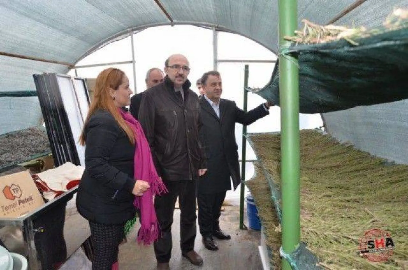 Kaymakam Bekarlar İyi Tarım Uygulamalarını İnceledi