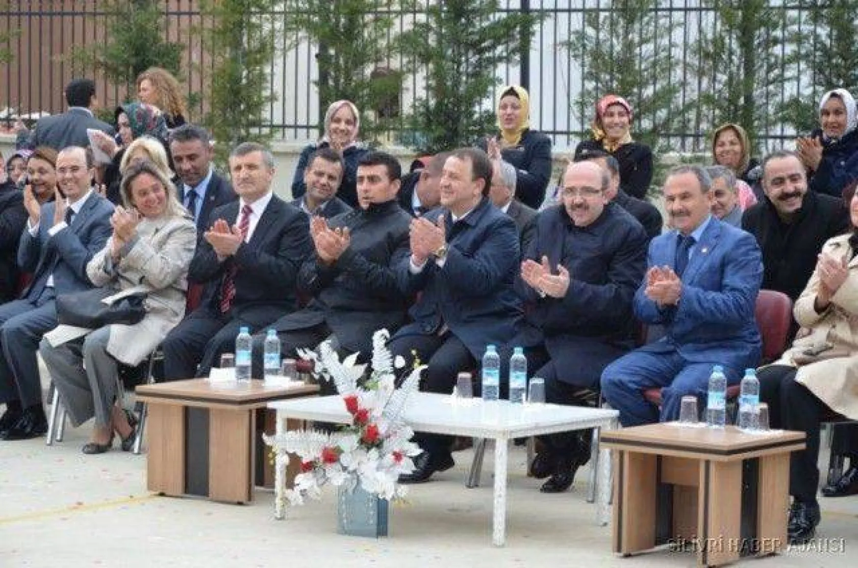 Baharın gelişine merhaba dediler