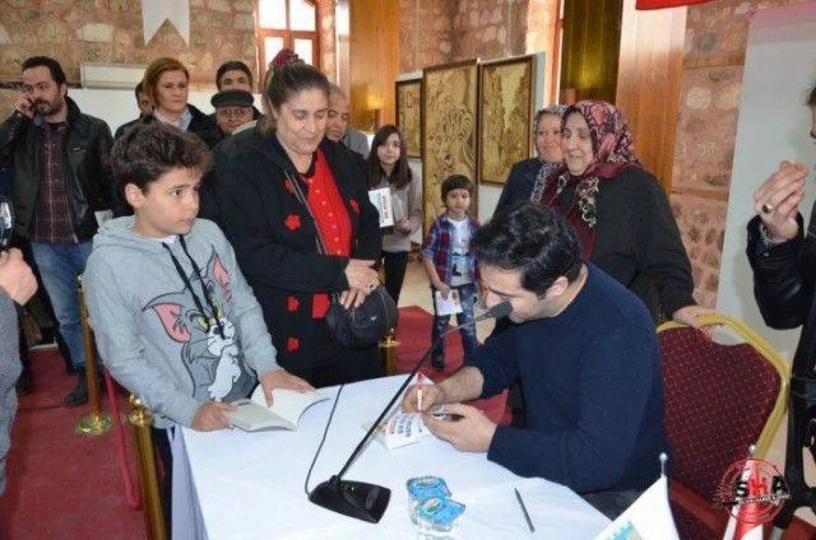 Atilla Taş Silivri Söyleşilerine Katıldı