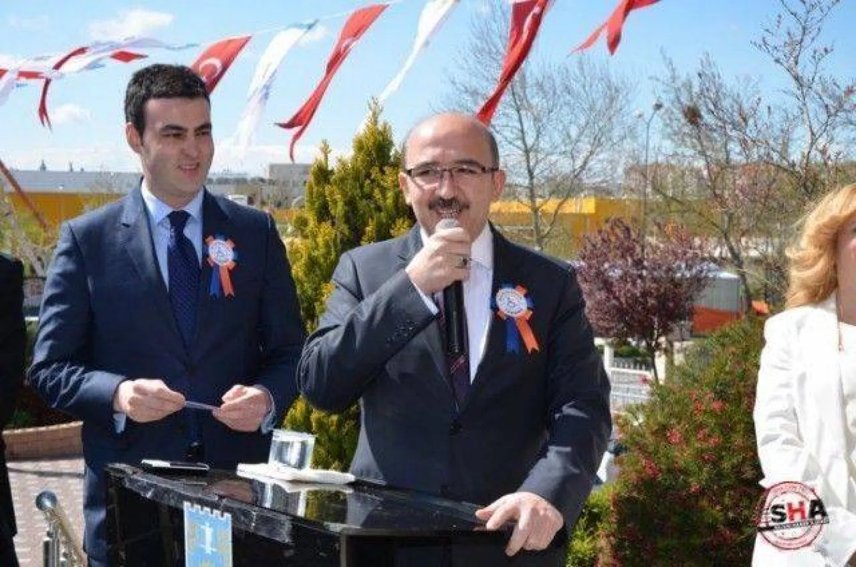 Tekerlekli Sandalyeler Sahiplerine Teslim Edildi