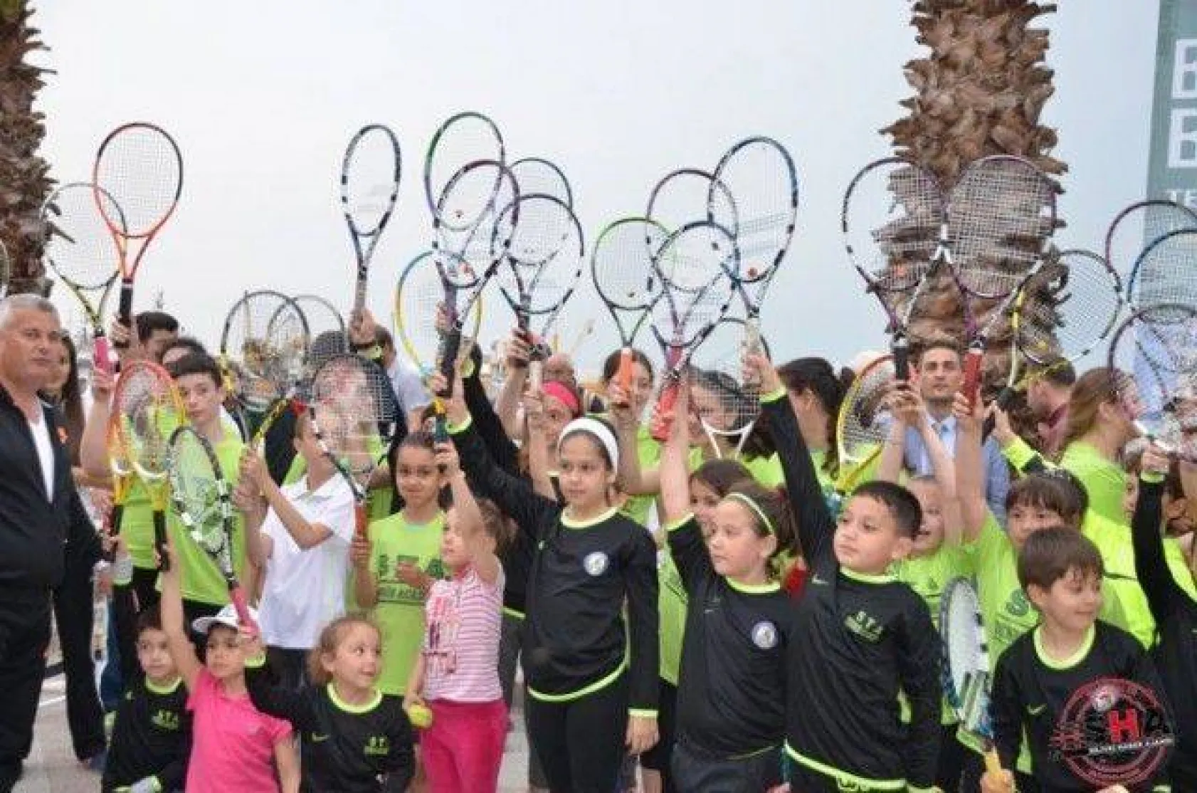 Balkan Tenis Buluşması Gösteri Maçıyla Başladı
