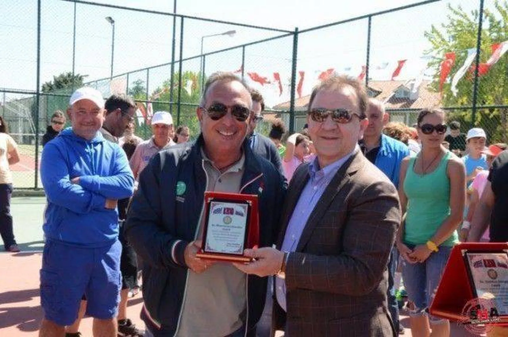Balkan Tenis Buluşması Ödül Töreniyle Sona Erdi