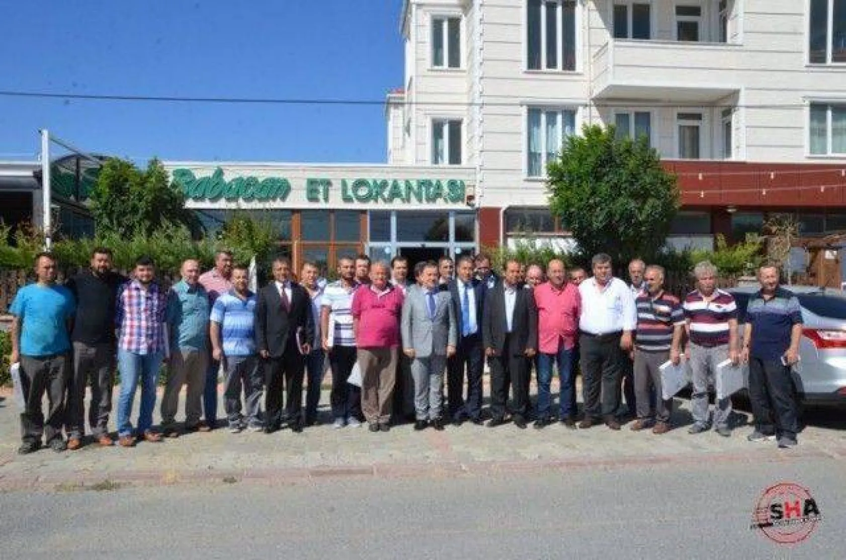 Işıklar Değirmenköy Esnafıyla Bir Araya Geldi