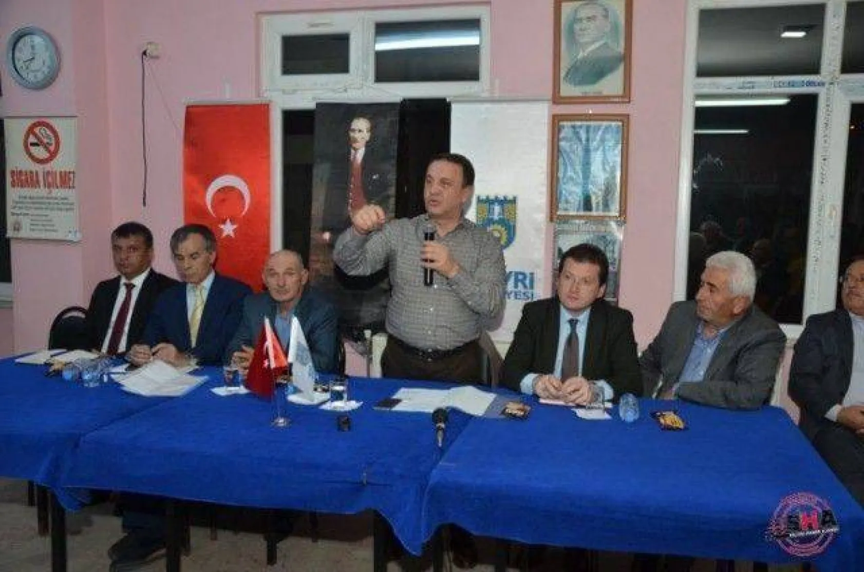 Çayırdere Halk Toplantısı Yoğun Katılımla Gerçekleşti