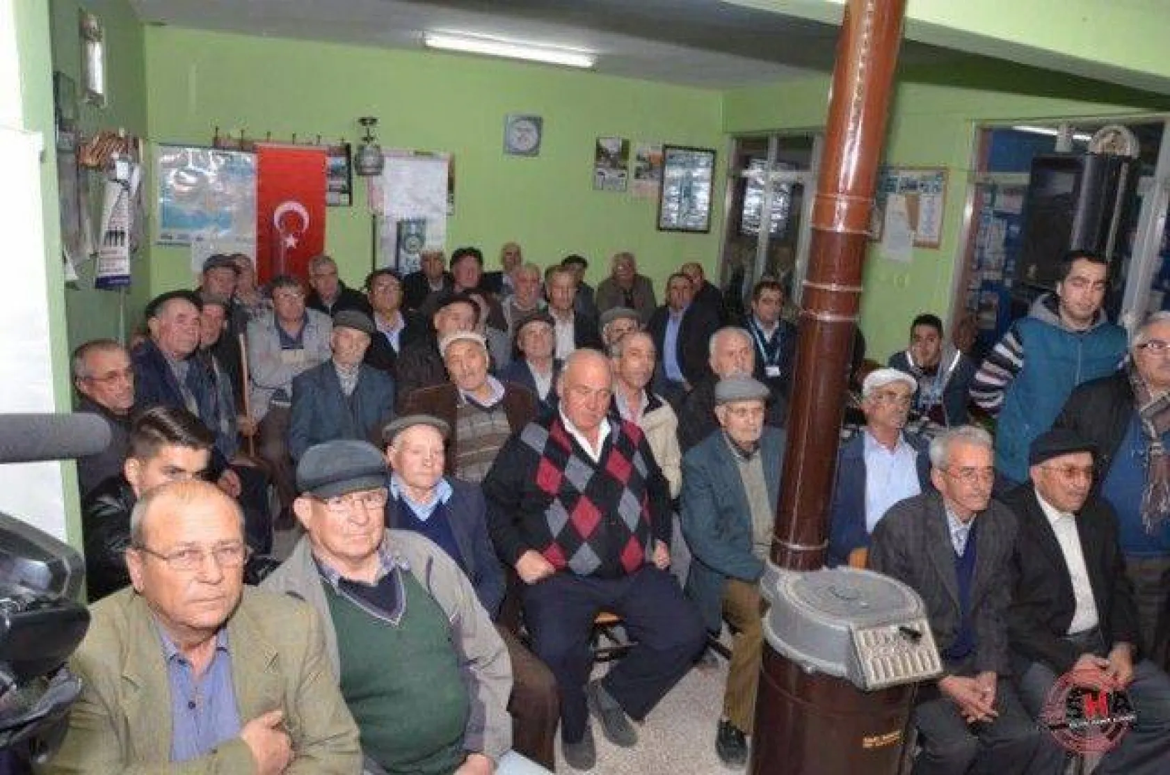 Halk Meclisi Sayalar'da Toplandı