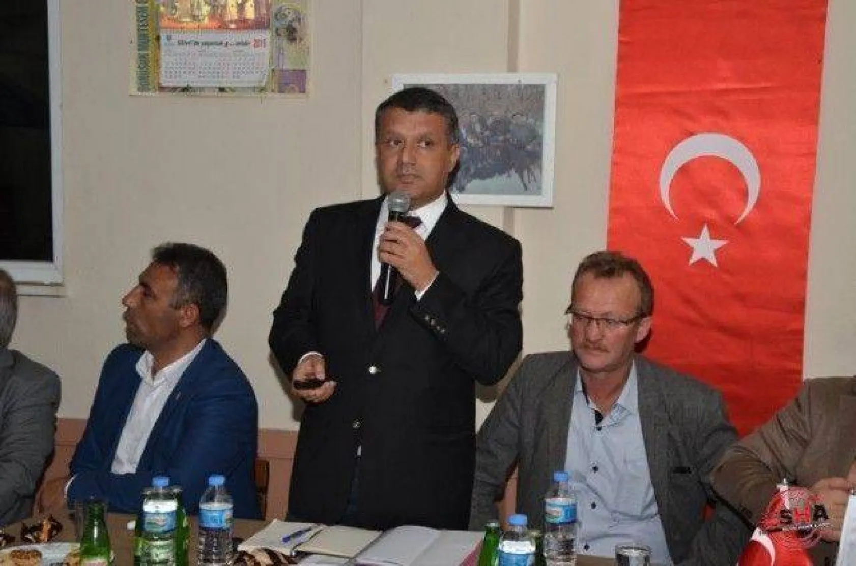 Işıklar ve Ekibi Bekirli'deydi