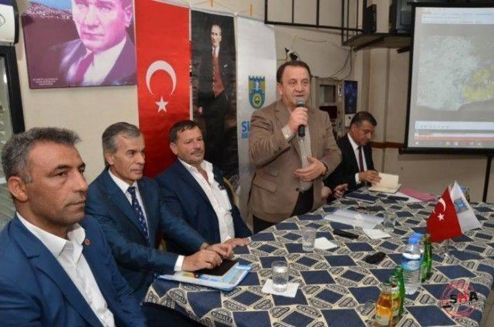 Hak Toplantıları Kurfallı İle Devam Etti