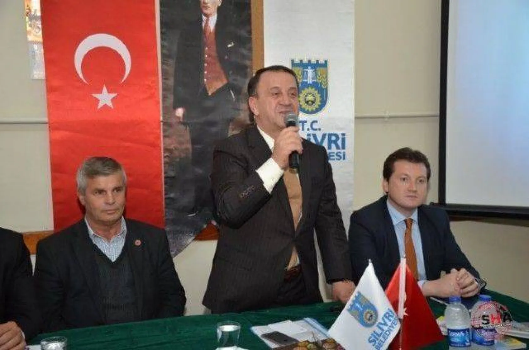 Seymen Sakinleri Halk Toplantısına Yoğun İlgi Gösterdi