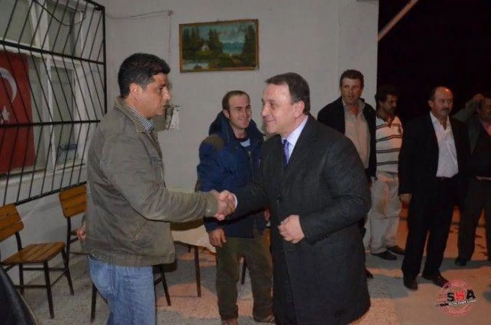 Büyük ve Küçüksinekli'de Halk Toplantıları Yapıldı