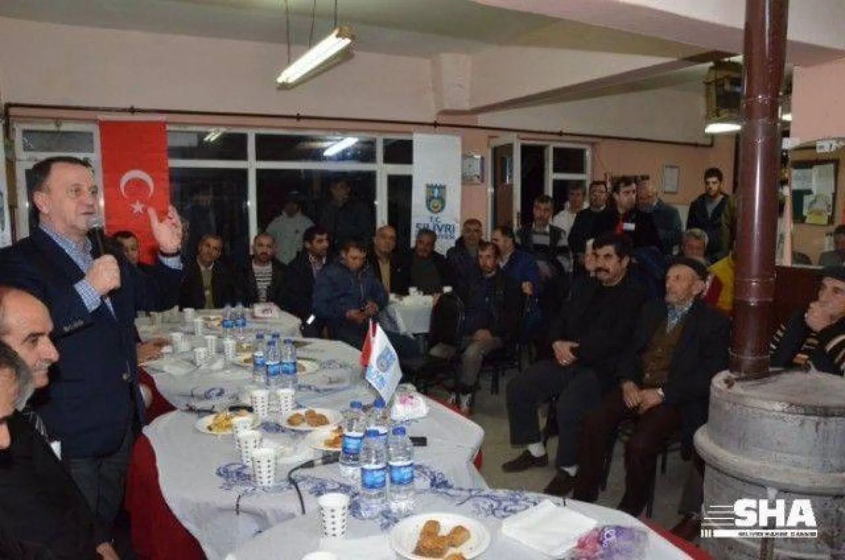 Halk Toplantıları Yolçatı İle Devam Etti