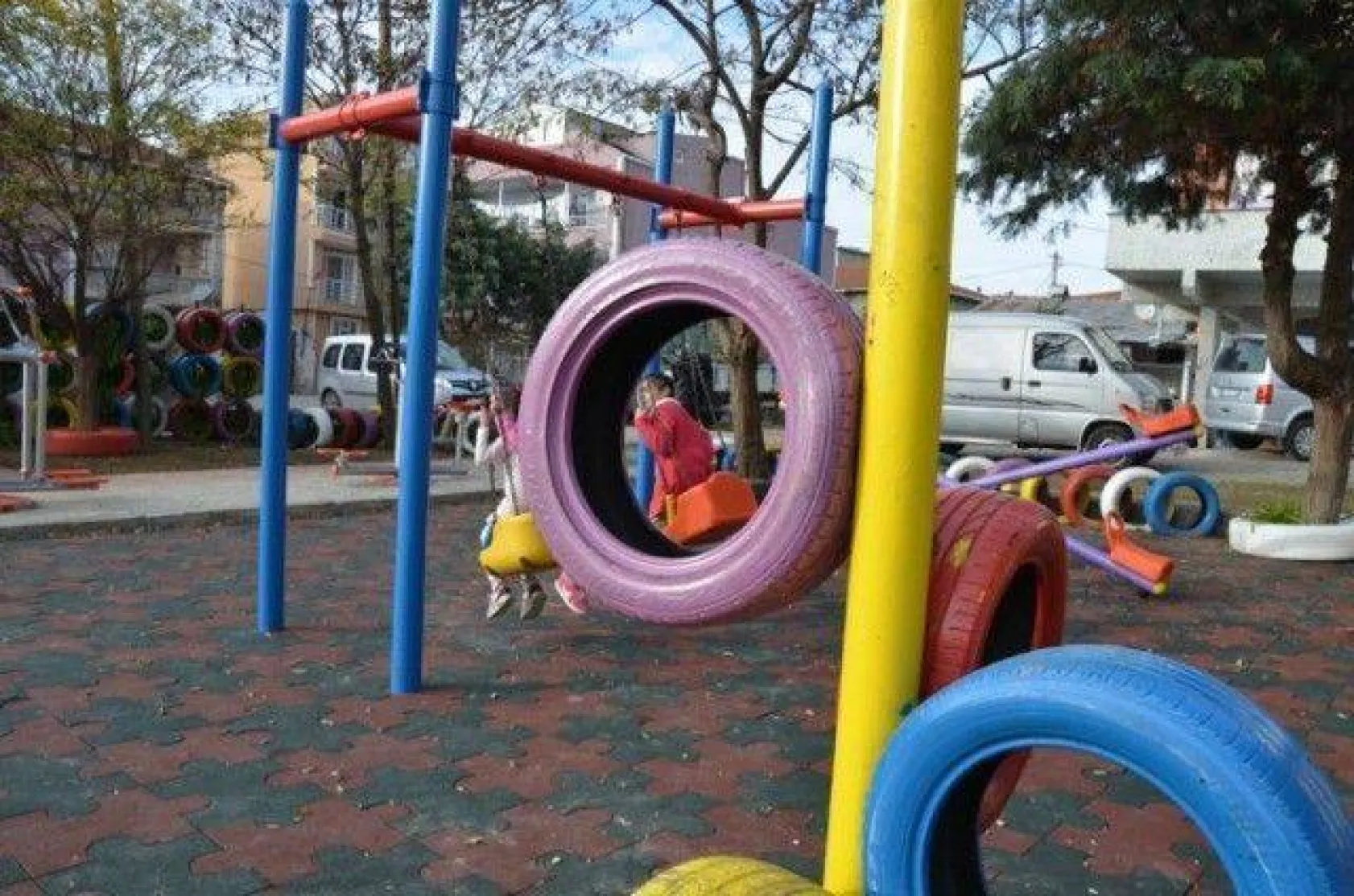 Oyun Parklarına Renkli Dokunuş