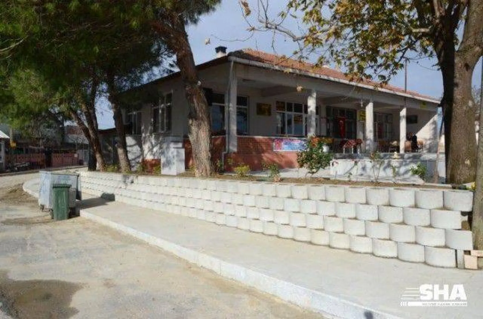 Büyüksinekli'de Modern Düzenleme