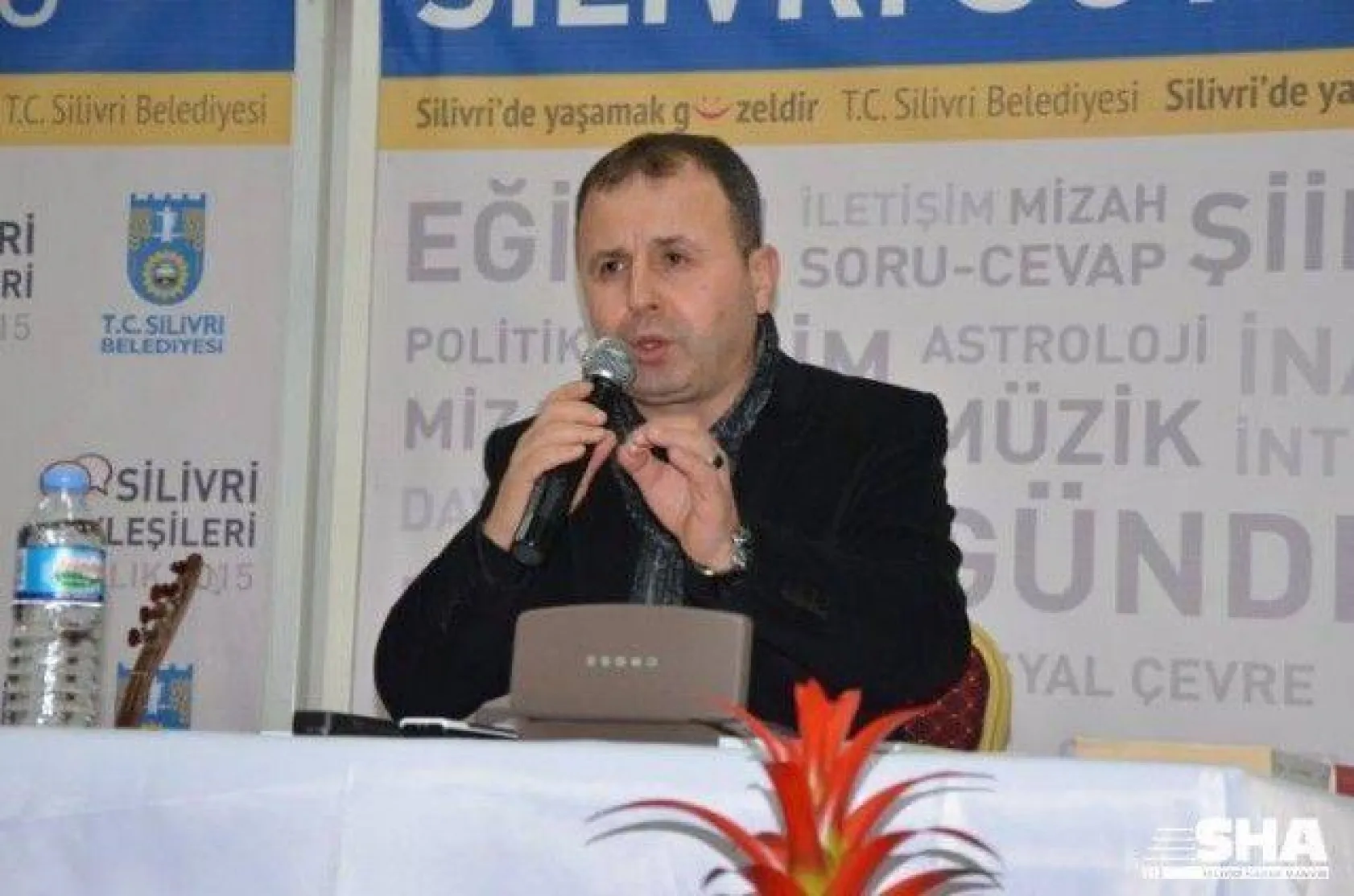 İhsan Tevfik Silivri Söyleşilerine Katıldı