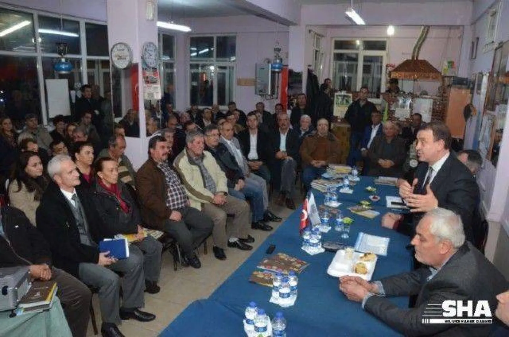 Kavaklı'da Halk Meclisi Toplandı