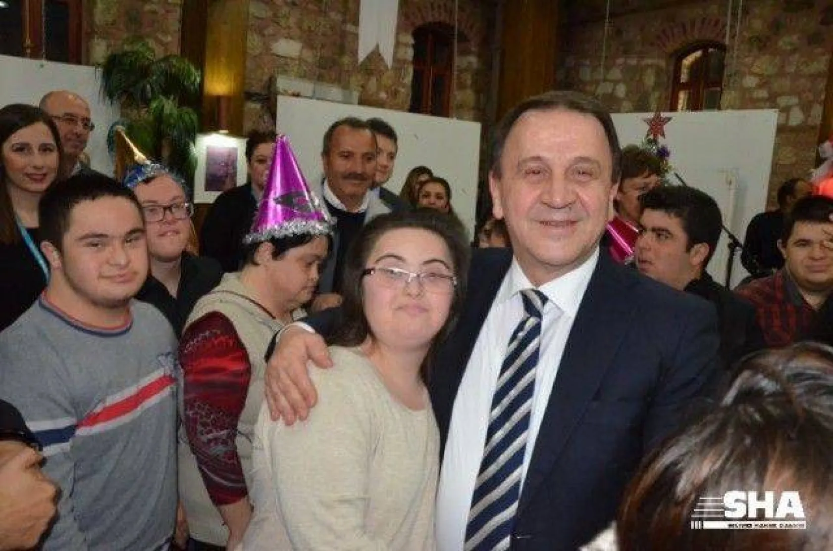 Silivri'de 2016 Yılına Özel Kutlama