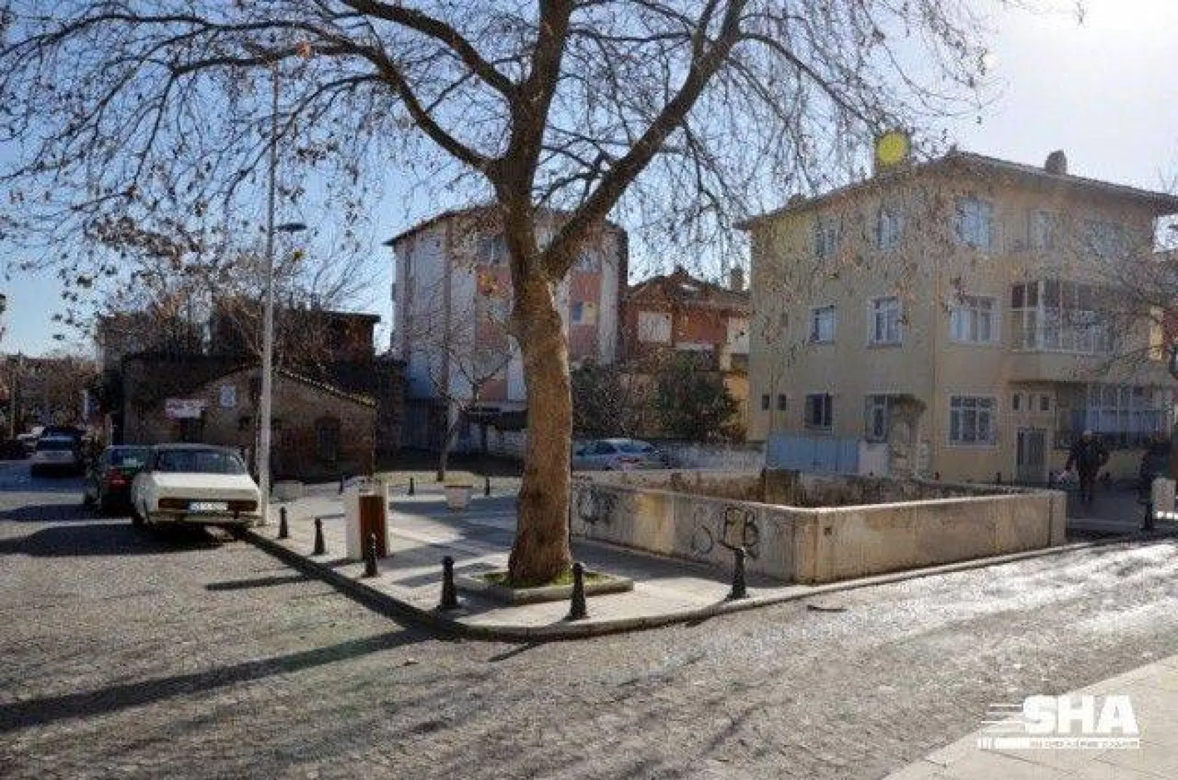 Selimpaşa Meydanında Modern Düzenlemeler