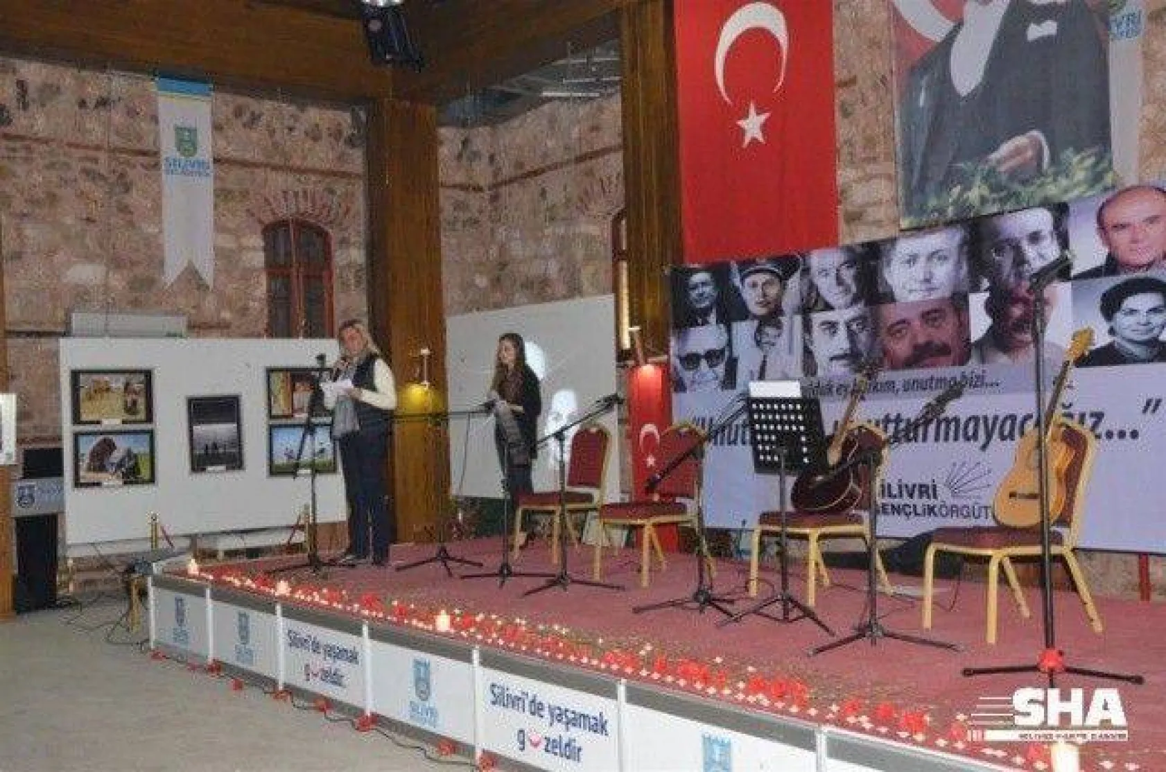 'Onlar gerçek vatanseverdi'