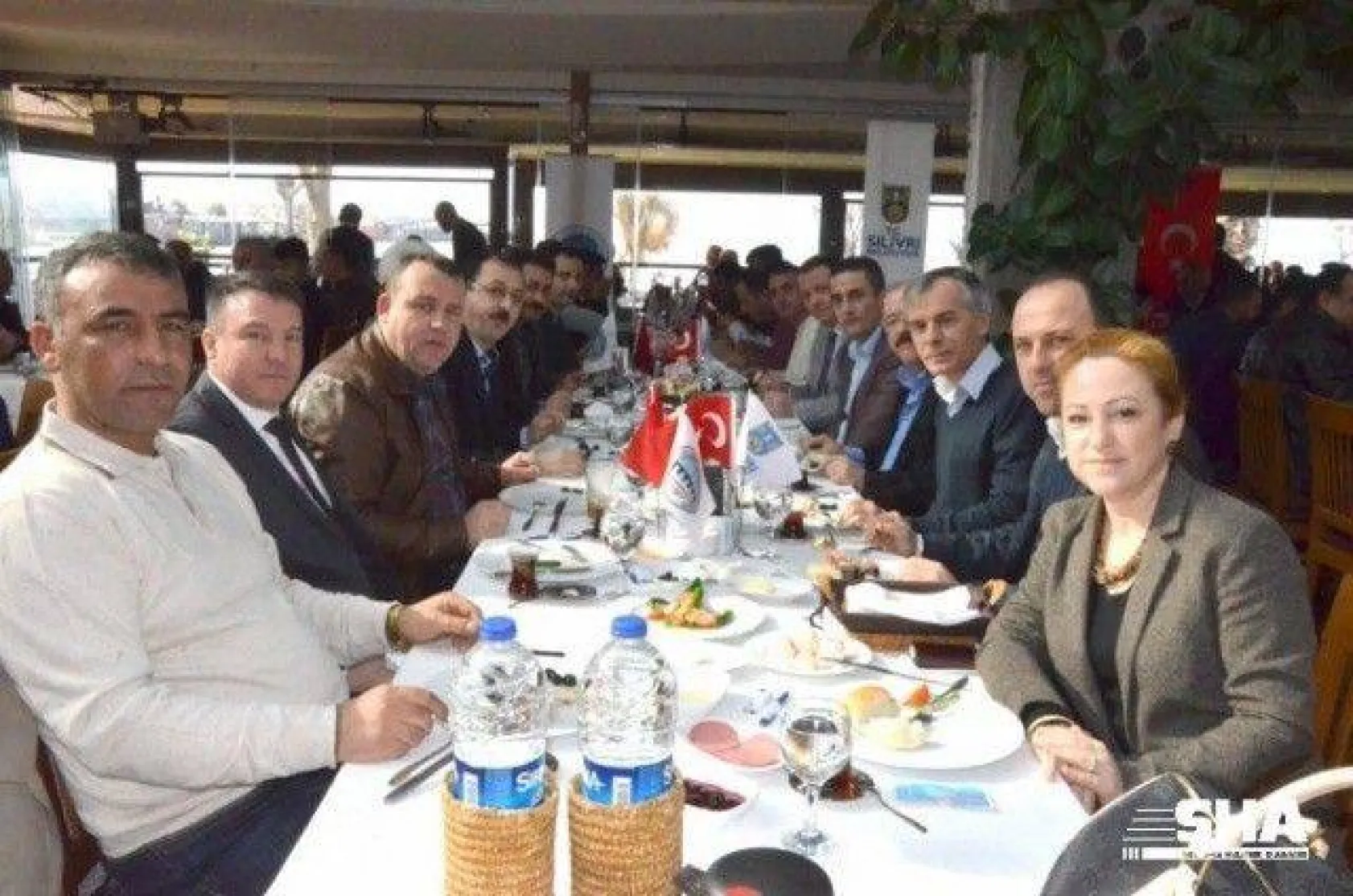 Esnaflıkta 40 Yılını Dolduranlara Plaket Verildi