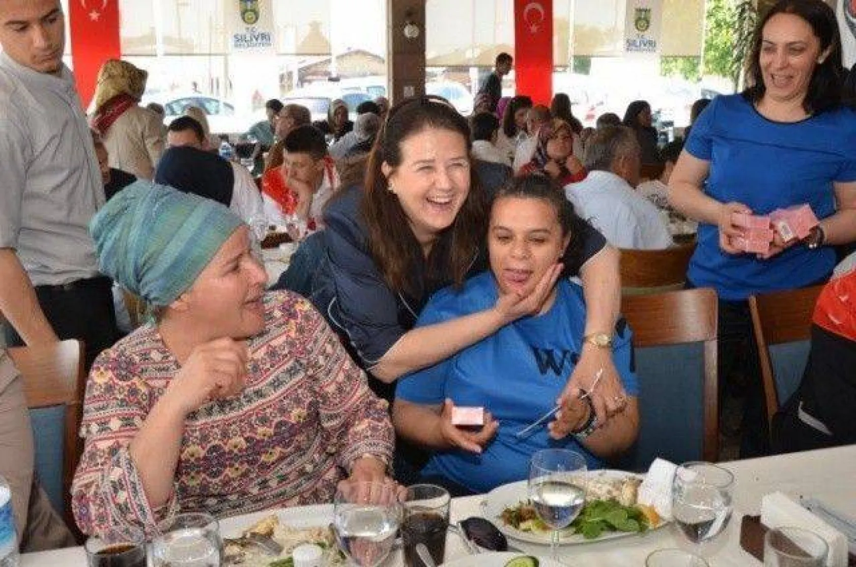 Özel Askerler İçin Özel Kutlama