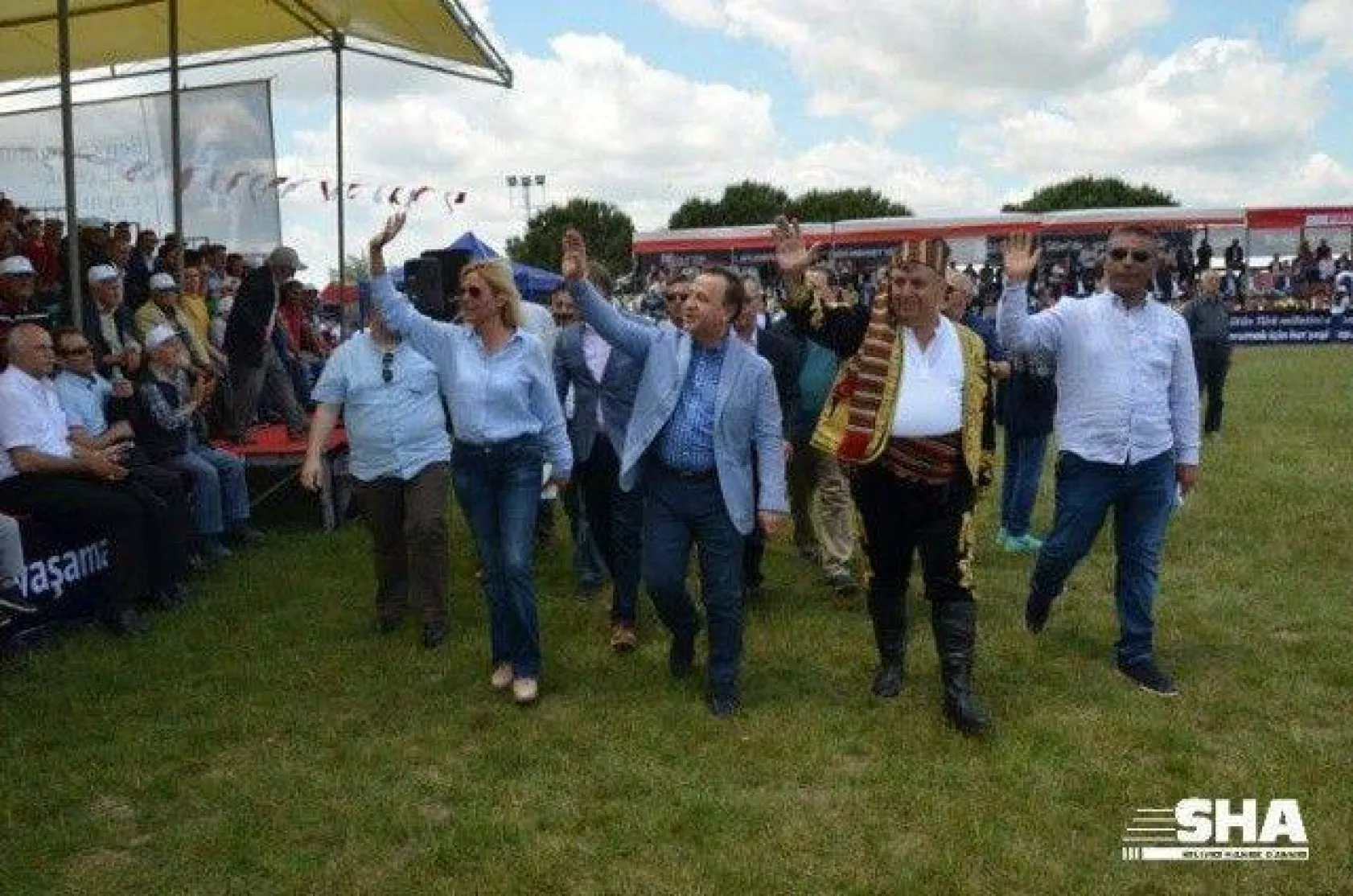 Silivri Er Meydanı Nefes Kesti